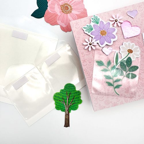 Envelope of Hearts by Emily Moore for Scrapbook Adhesives by 3L 