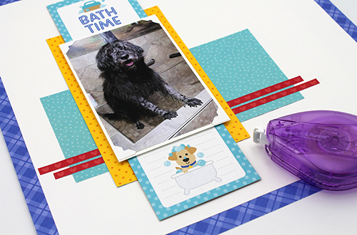 Dimensional Pet Layout by Tracy McLennon for Scrapbook Adhesives by 3L 