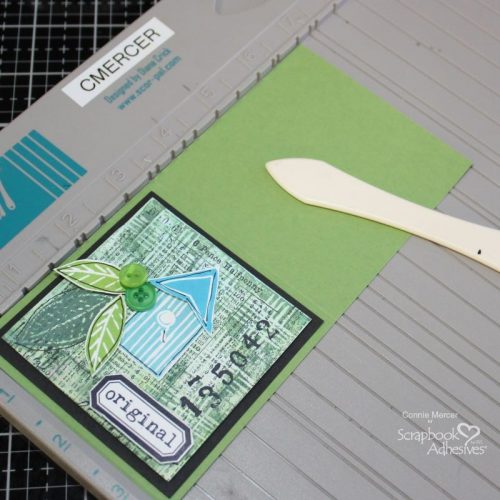 Clip-on Gift Bag Cards by Connie Mercer for Scrapbook Adhesives by 3L 