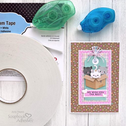 3 KI Memories Double Sided TAPE Adhesive Runner - Scrapbooking Cardmaking  Crafts