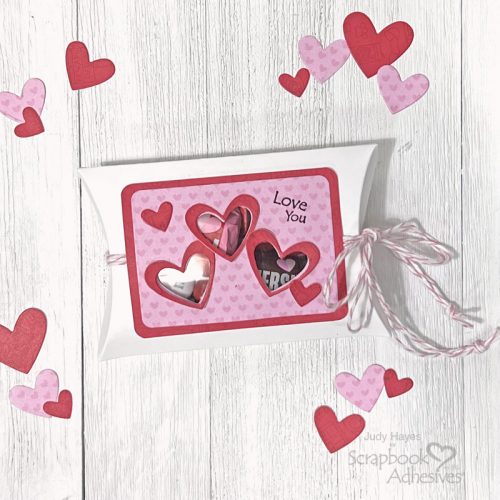 Valentine’s Day Treat Box by Judy Hayes for Scrapbook Adhesives by 3L 