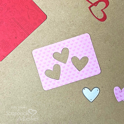 Valentine’s Day Treat Box by Judy Hayes for Scrapbook Adhesives by 3L 