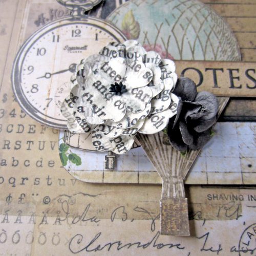 Altered Clipboard tutorial by Erica Houghton for Scrapbook Adhesives by 3L