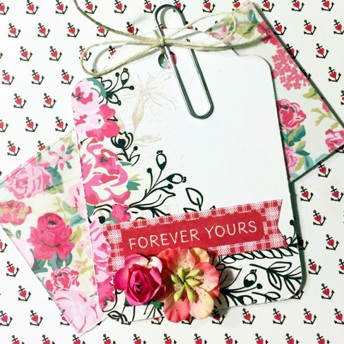 Forever Yours Valentine by Erica Houghton for Scrapbook Adhesives by 3L 