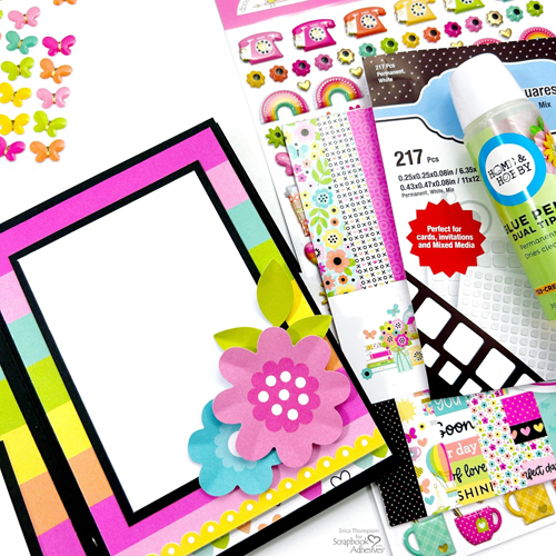 Picture Perfect Mini Album by Erica Thompson for Scrapbook Adhesives by 3L 