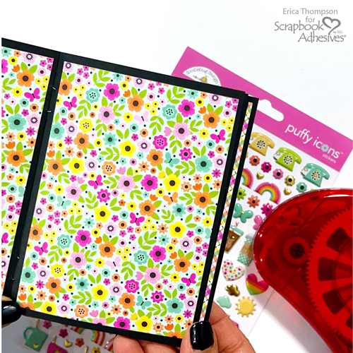 Picture Perfect Mini Album by Erica Thompson for Scrapbook Adhesives by 3L 