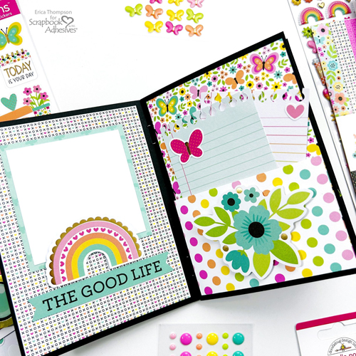 Picture Perfect Mini Album by Erica Thompson for Scrapbook Adhesives by 3L 