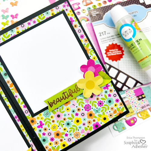 Picture Perfect Mini Album by Erica Thompson for Scrapbook Adhesives by 3L 