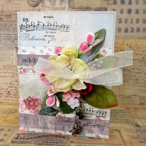 Card Duo with 3D Foam Creative Sheets Celebrate Card by Erica Houghton for Scrapbook Adhesives by 3L 