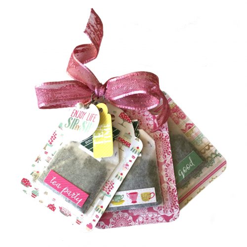 Tea Time Tags with Keepsake Envelopes by Erica Houghton for Scrapbook Adhesives by 3L 