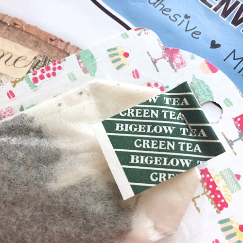 Tea Time Tags with Keepsake Envelopes by Erica Houghton for Scrapbook Adhesives by 3L 