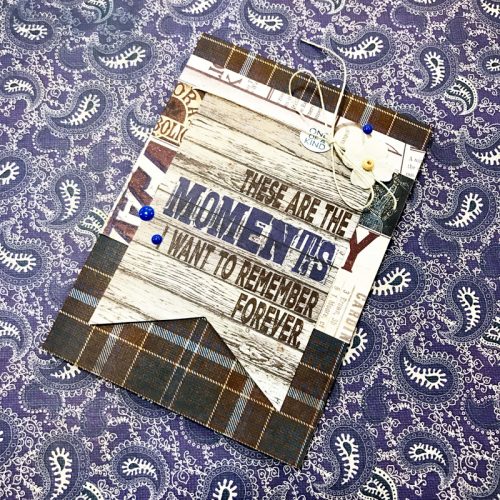 These are the Moments Card by Erica Houghton for Scrapbook Adhesives by 3L 