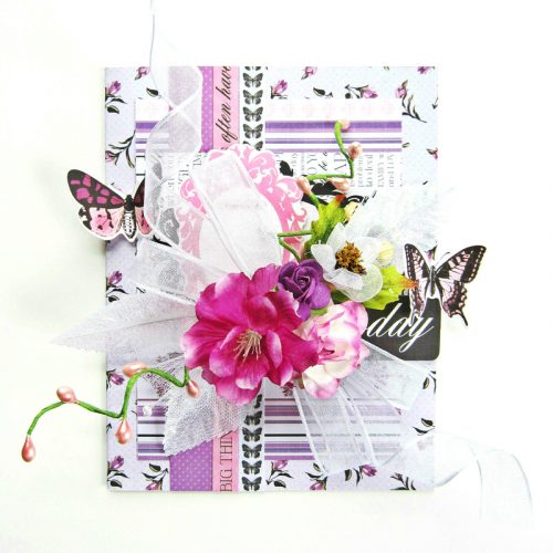 Card with Crafty Foam Tape and 3D Foam Squares by Erica Houghton for Scrapbook Adhesives by 3L 