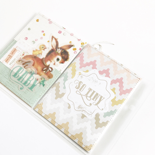 Heaven Sent Mini Album by Erica Houghton for Scrapbook Adhesives by 3L 