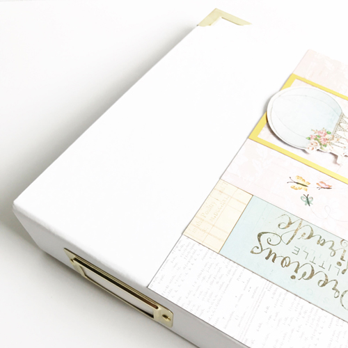 Heaven Sent Mini Album by Erica Houghton for Scrapbook Adhesives by 3L 