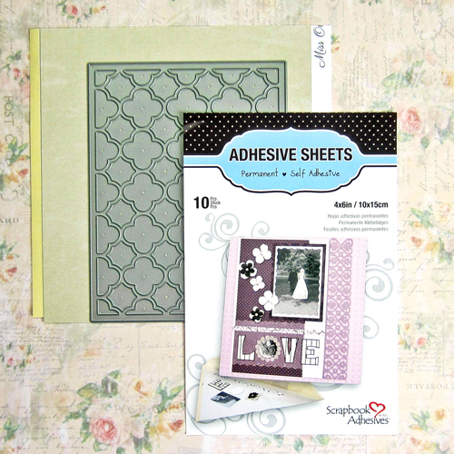 Card Duo using Adhesive Sheets by Erica Houghton for Scrapbook Adhesives by 3L 