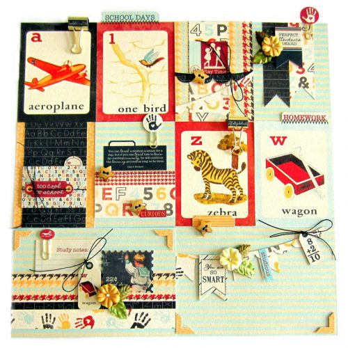 Pocket Cards with Extreme Double-Sided Tape 1/4″ by Erica Houghton for Scrapbook Adhesives by 3L 