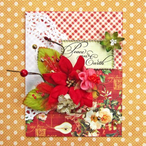 Penny Black Blog Hop – Peace on Earth Card by Eric Houghton for Scrapbook Adhesives by 3L 
