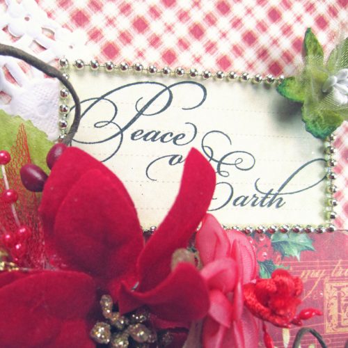 Penny Black Blog Hop – Peace on Earth Card by Eric Houghton for Scrapbook Adhesives by 3L 