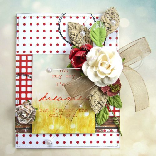 Dreamer Card with Crafty Foam Tape by Erica Houghton for Scrapbook Adhesives by 3L 