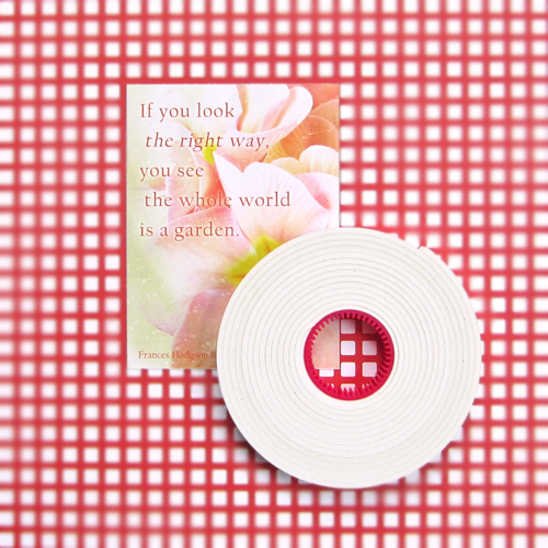 Dreamer Card with Crafty Foam Tape by Erica Houghton for Scrapbook Adhesives by 3L 