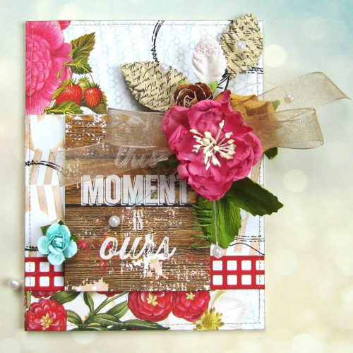 Card with Crafty Foam Tape by Erica Houghon for Scrapbook Adhesives by 3L 