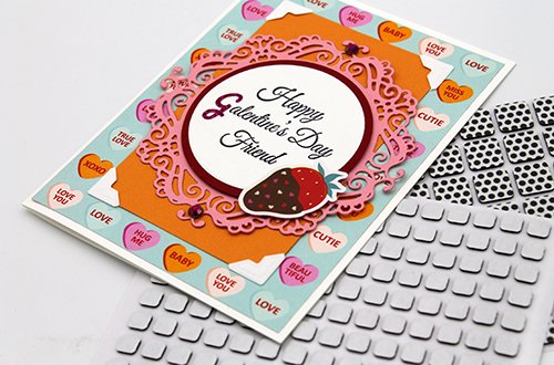 Galentine's Day Card by Tracy McLennon for Scrapbook Adhesives by 3L 