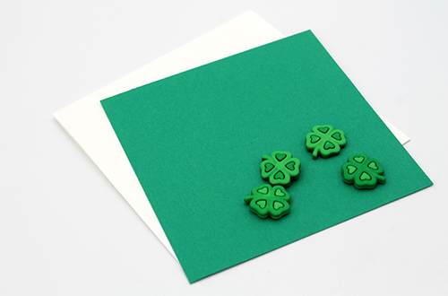 St Patrick's Day Card by Tracy McLennon for Scrapbook Adhesives by 3L 