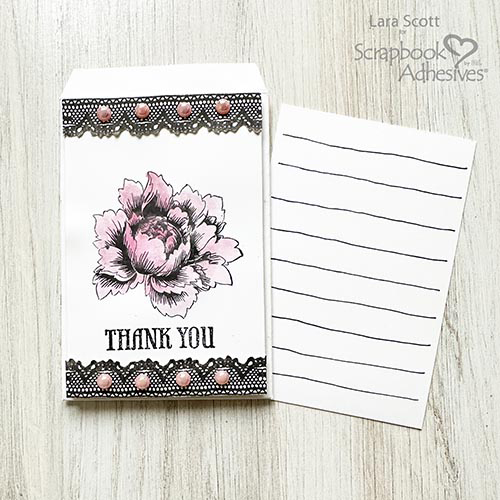 Seed Packet Card by Lara Scott for Scrapbook Adhesives by 3L 