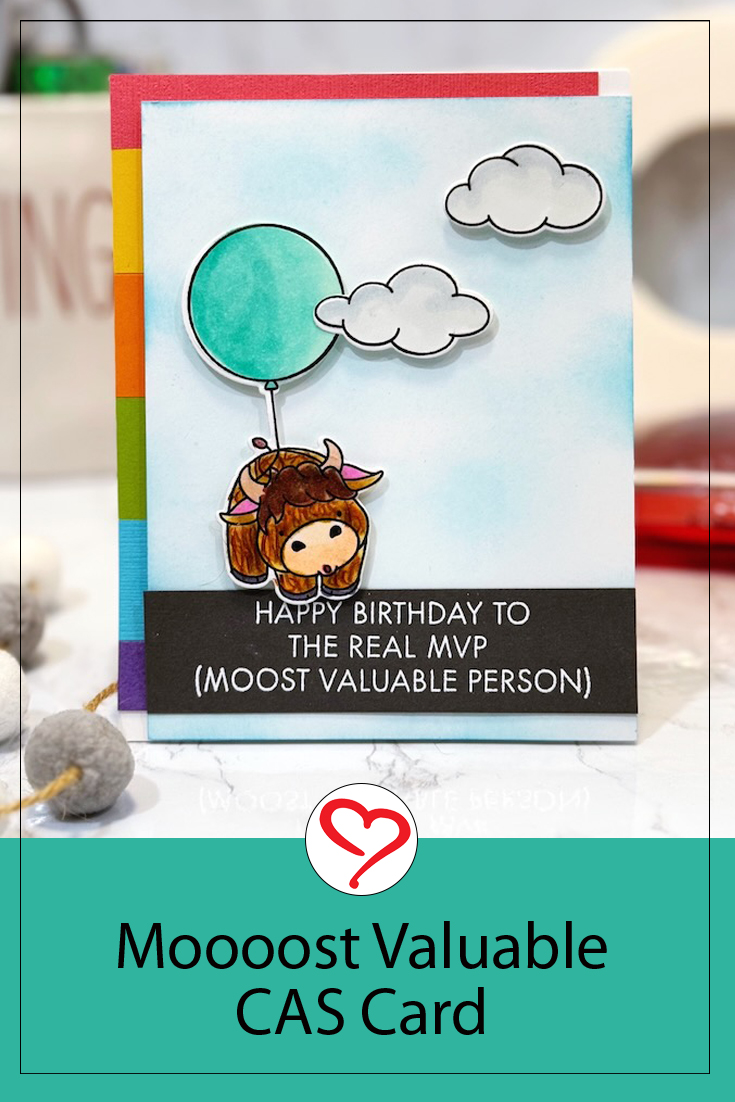 Moooost Valuable Card by Jennifer Ingle for Scrapbook Adhesives by 3L Pinterest 
