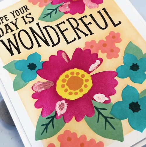 Hope Your Day is Wonderful Card by Jennifer Ingle for Scrapbook Adhesives by 3L 