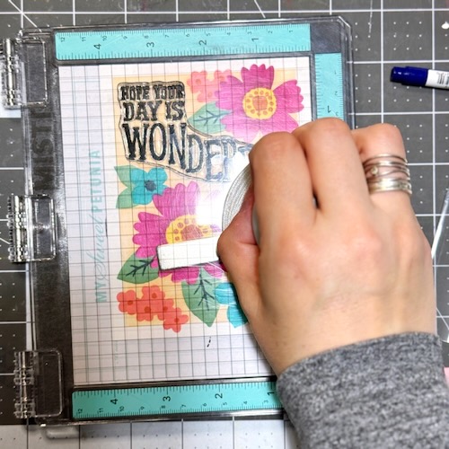 Hope Your Day is Wonderful Card by Jennifer Ingle for Scrapbook Adhesives by 3L 