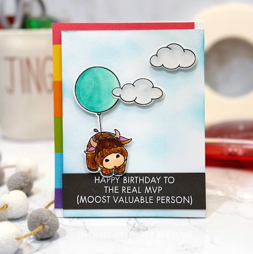 Moooost Valuable Card by Jennifer Ingle for Scrapbook Adhesives by 3L 