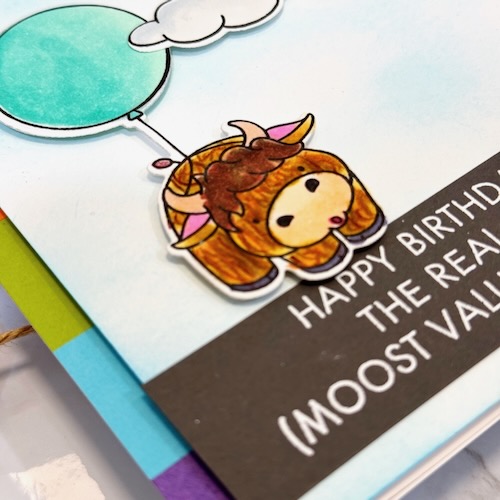 Moooost Valuable Card by Jennifer Ingle for Scrapbook Adhesives by 3L 