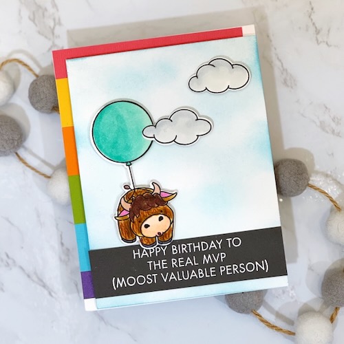 Moooost Valuable Card by Jennifer Ingle for Scrapbook Adhesives by 3L 