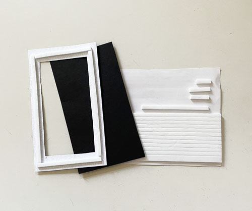 Framed Teacup Card by Yvonne van de Grijp for Scrapbook Adhesives by 3L 