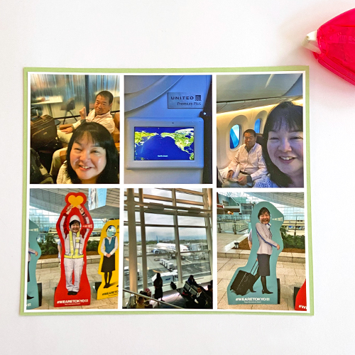 Airport Shenanigans Layout by Margie Higuchi for Scrapbook Adhesives by 3L 