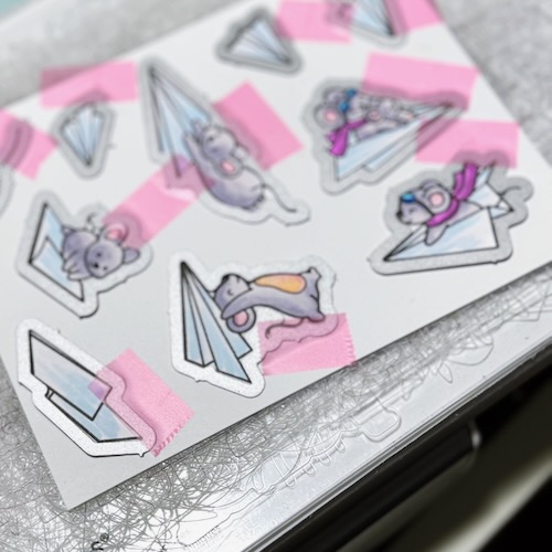 Just Plane Awesome Card by Jennifer Ingle for Scrapbook Adhesives by 3L