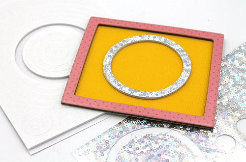 Happy Day Layered Card by Tracy McLennon for Scrapbook Adhesives by 3L