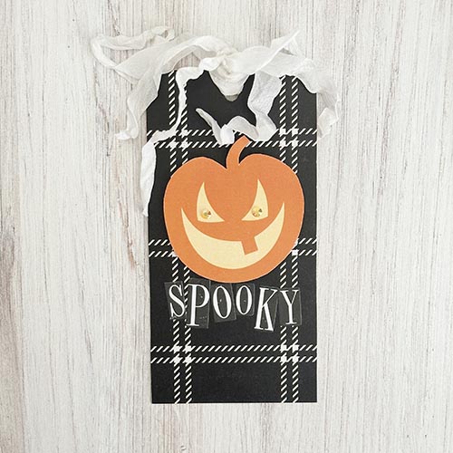 Spooky 31 Halloween Tag Duo by Lara Scott for Scrapbook Adhesives by 3L