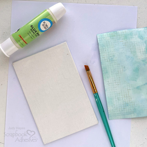 Choose to Shine Flower Panel by Judy Hayes for Scrapbook Adhesives by 3L