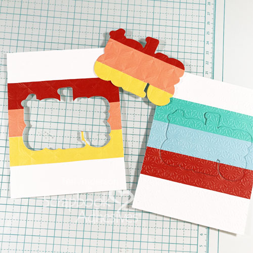 Bold Take Care Cards by Teri Anderson for Scrapbook Adhesives by 3L