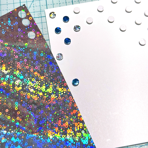 Shimmering Birthday Hugs by Jennifer Ingle for Scrapbook Adhesives by 3L