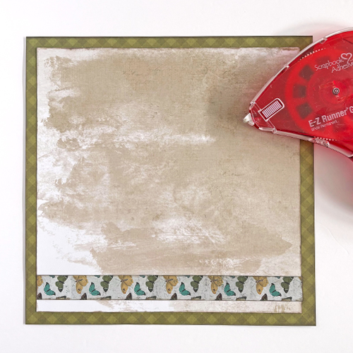 More Wander Travel Layout by Margie Higuchi for Scrapbook Adhesives by 3L 
