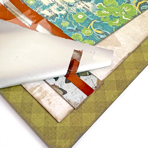 More Wander Travel Layout by Margie Higuchi for Scrapbook Adhesives by 3L 