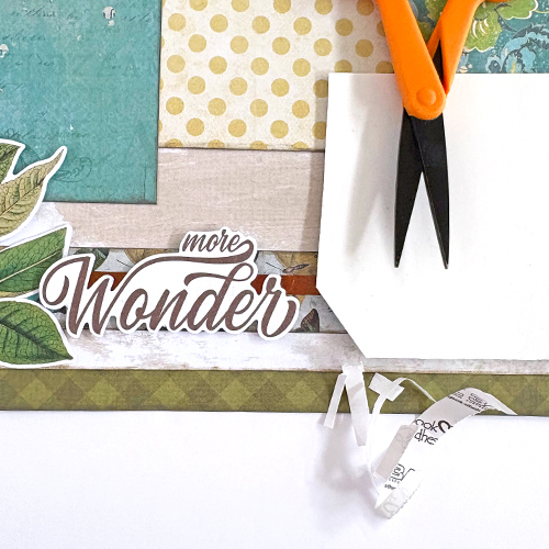 More Wander Travel Layout by Margie Higuchi for Scrapbook Adhesives by 3L 