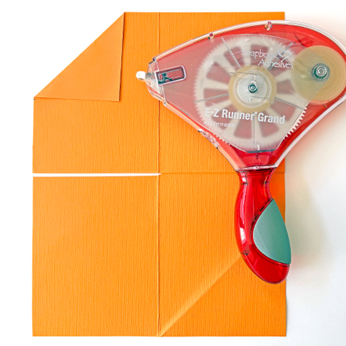 Double Pocket Hello Card by Margie Higuchi for Scrapbook Adhesives by 3L