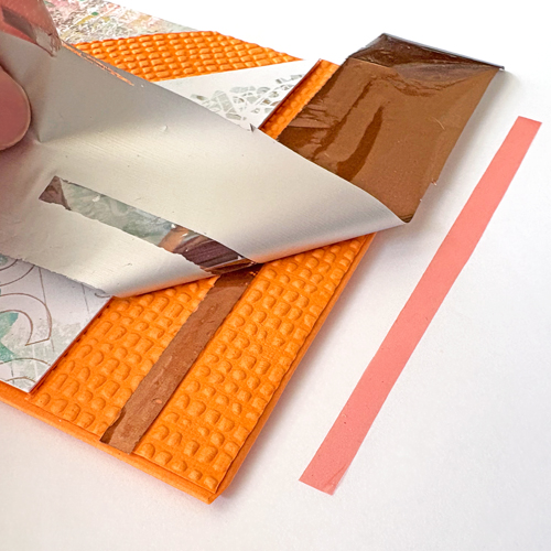 Double Pocket Hello Card by Margie Higuchi for Scrapbook Adhesives by 3L