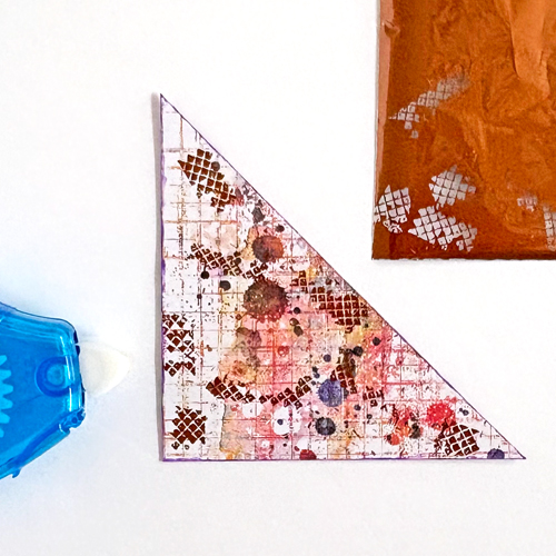 Double Pocket Hello Card by Margie Higuchi for Scrapbook Adhesives by 3L