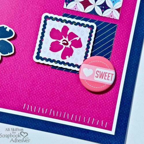 Everyday Moments Layout by Ali Skifton for Scrapbook Adhesives by 3L